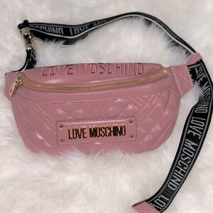 Moschino waist bag